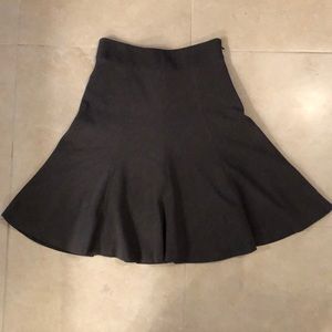 Ladies’ Dressy Flair Gray Skirt